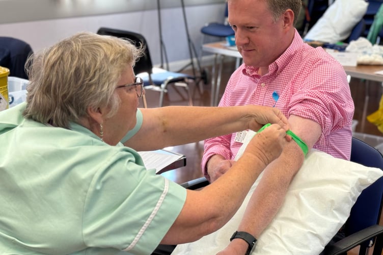 Greg Stafford PSA Blood Test Prostate Whitehill