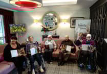 Recipe memories captured in new care home book in Hampshire