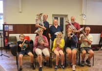 A new tune for Haslemere: Training band resumes after three years