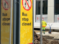 New charges to "deter" bus stop suspensions to come into force 