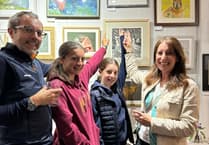 Local artists shine at Fernhurst Hub’s 2024 Open Call Art Exhibition