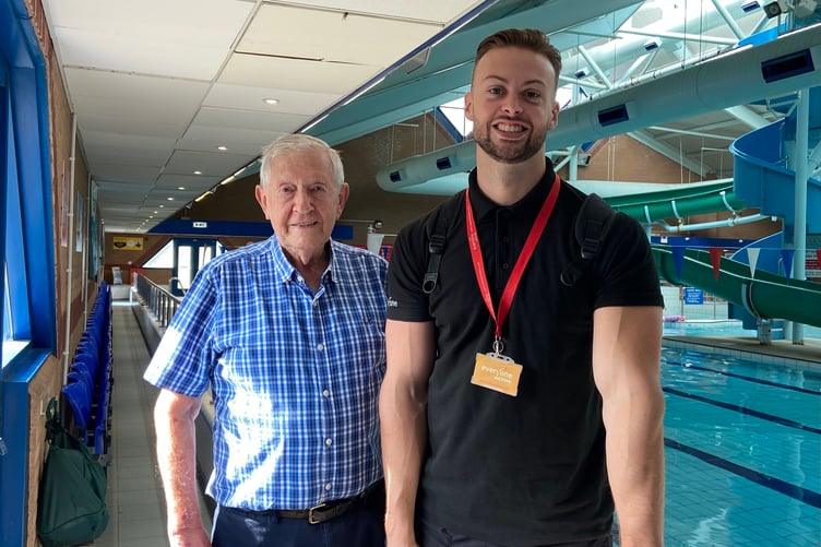 Stanley Watkins and Robbie Campbell