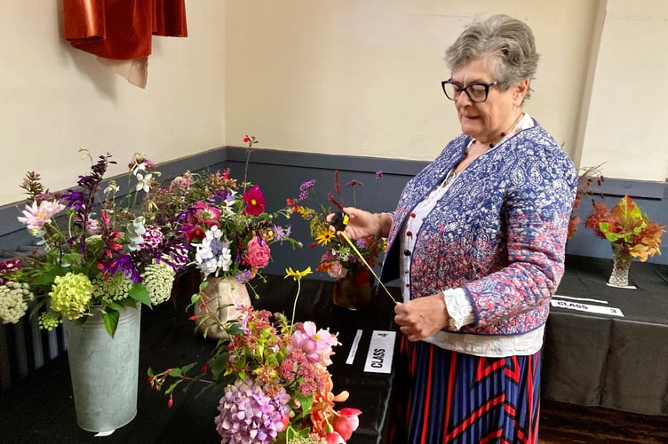 Frensham Dockenfield Horticultural Show PIC3