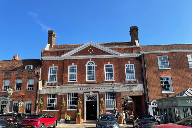 New pub the Teller's Arms on Castle Street