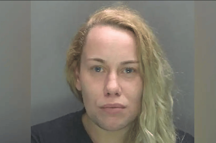 Lindsey Melvin has been sentenced to more than three years in prison