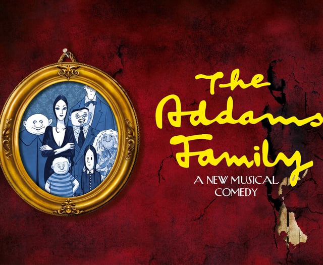 Win two free tickets to see The Addams Family 