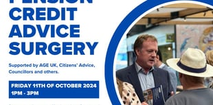 MP's special surgery for pensioners on credit advice