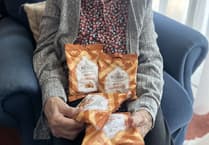 Horndean resident shares secret to living a long and happy life on 105th birthday