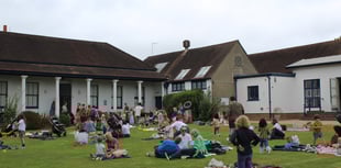 Rake it off! Museum needs helping hand with meadow makeover