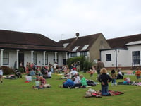 Rake it off! Museum needs helping hand with meadow makeover