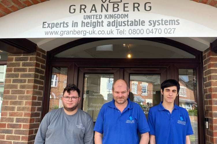 Independent4Life Petersfield Granberg Showroom 