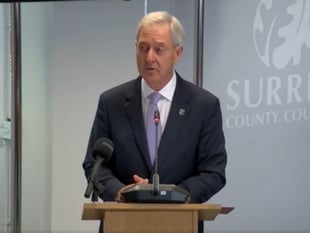 Council leader apologises over SEND 'failings' in Surrey