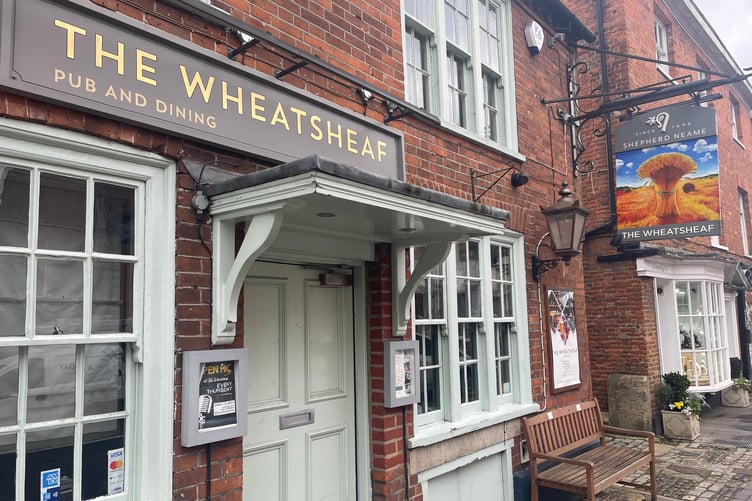 The Wheatsheaf is set for a big upgrade