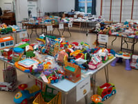 Grab some bargains at Haslemere’s nearly new sale for baby goods