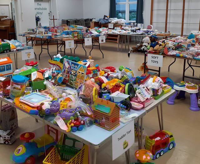 Grab some bargains at Haslemere’s nearly new sale for baby goods