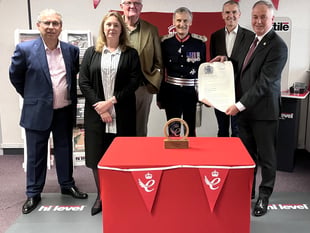 Petersfield business crowned with a King's Award in official ceremony 