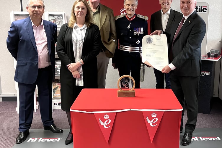 Hi-Level Mezzanines King's Award for Enterprise 2024