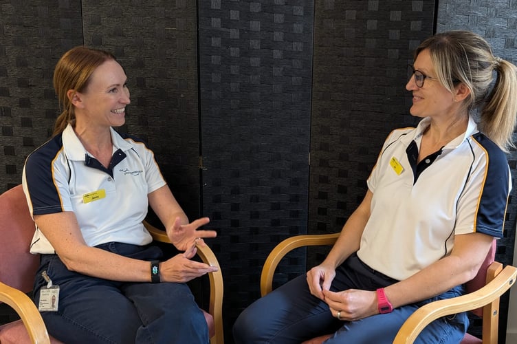 Physios Jenny and Jo talk all things urology 
