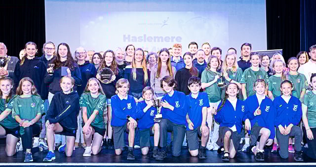 Winners announced at annual Haslemere Sports Awards