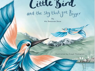 Author hopes her book will help people struggling with grief 
