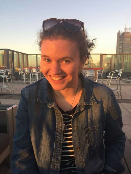 Hannah Pusey playwright from Liss