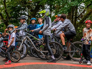 New pump track welcomed with an inaugural Trackfest event