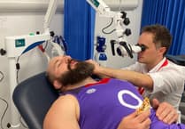 Blocked ears no match for England Rugby team thanks to Earlab