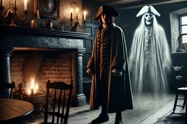 Royal Anchor Liphook Ghost