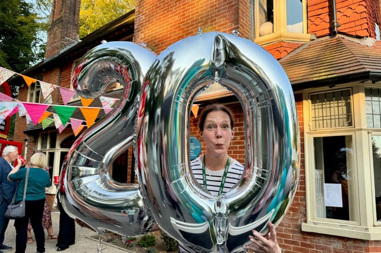 Students and staff celebrate an amazing 20 years of Undershaw