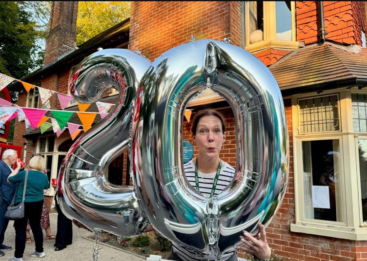 Students and staff celebrate an amazing 20 years of Undershaw