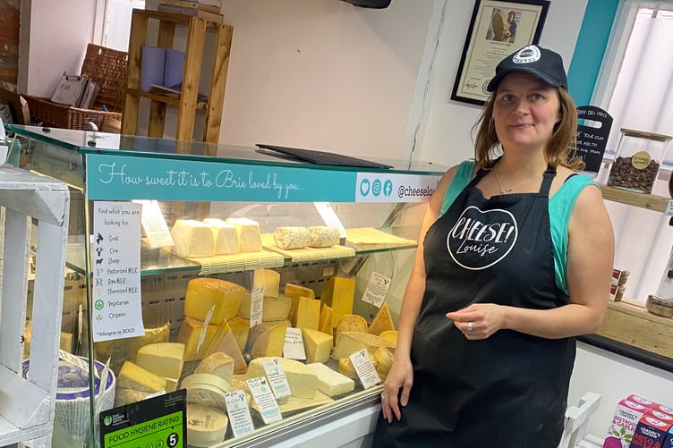 Cheese Louise Alton High Street refill