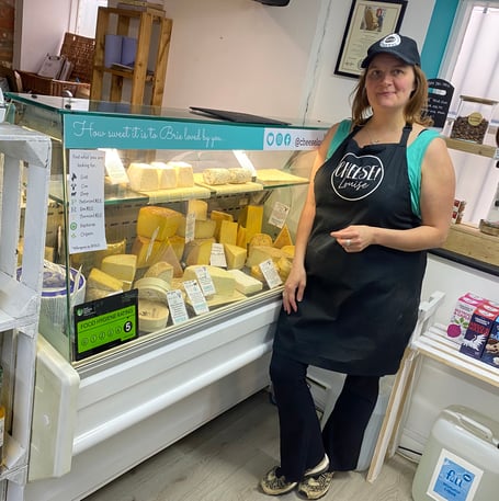 Cheese Louise Alton High Street refill