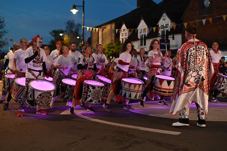 Liphook Carnival drumming