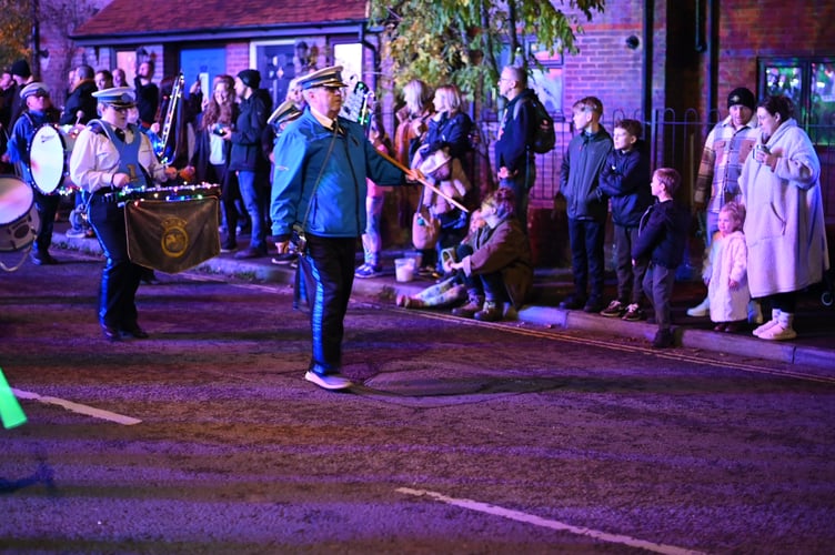 Liphook Carnival 2024 Conductor