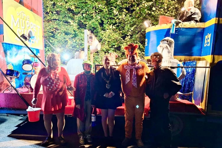 Liphook Carnival 2024 Muppets