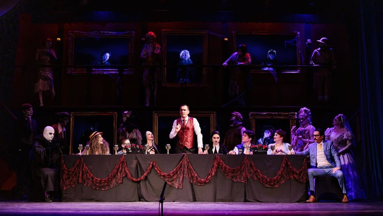 Haslemere Hall is overrun with ghosts and ghouls this Halloween thanks to the Haslemere Players