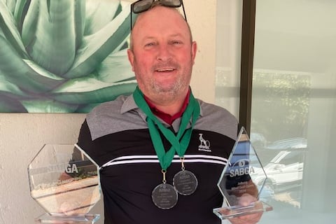Farnham golfer Jason Bastable has enjoyed a successful 2024 season