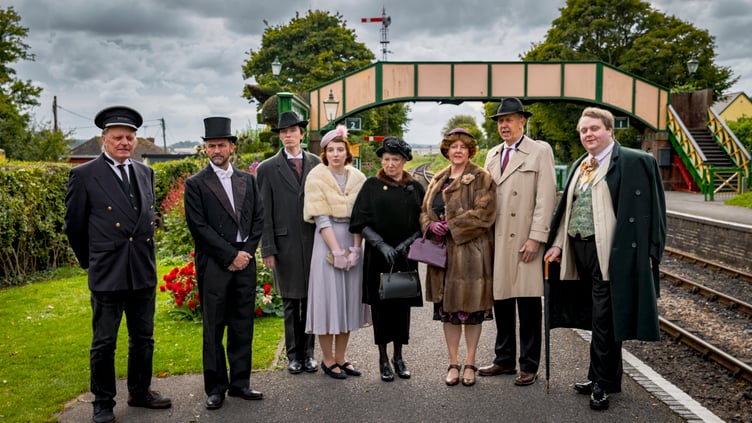 AODS Ghost Train Alton Assembly Rooms