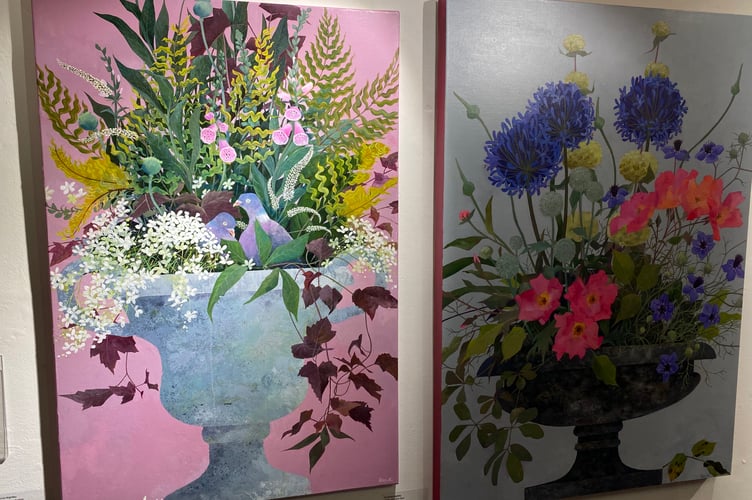 Rosalinda Surrey Artist of the Year