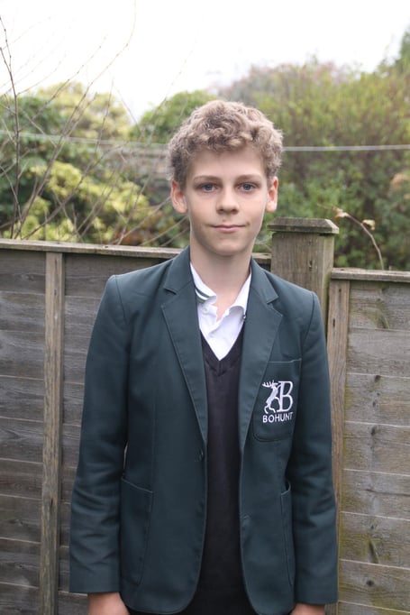 Ezra, the life-saving pupil from Bohunt
