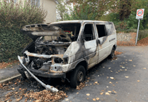 Arson speculation surrounds vehicle fires in Alton