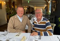 Vicky's Brassiere and MP Greg Stafford cook up better support for small businesses