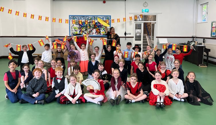 St Ives school celebrates all things international