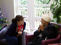 Phyllis Tuckwell seeks volunteers to provide hospice care