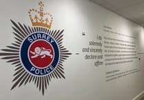 Surrey Police moves to east and west divisions under reorganisation plans