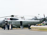 Remembering the day President Donald Trump visited Hampshire