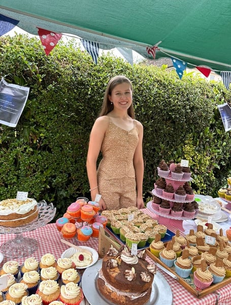 Brooke Garland's annual bake sale is going strong