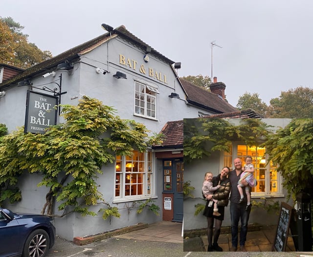 Family have a Bat and Ball as popular pub changes hands