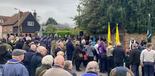 They shall not grow old as communities unite for Remembrance