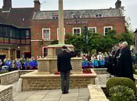 Haslemere honours fallen heroes at annual Remembrance Service